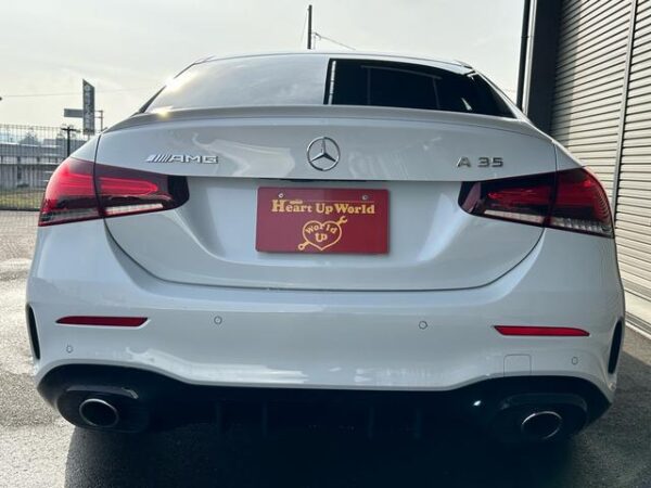 MERCEDES AMG A-CLASS SEDAN A35 4MATIC SEDAN - Image 3