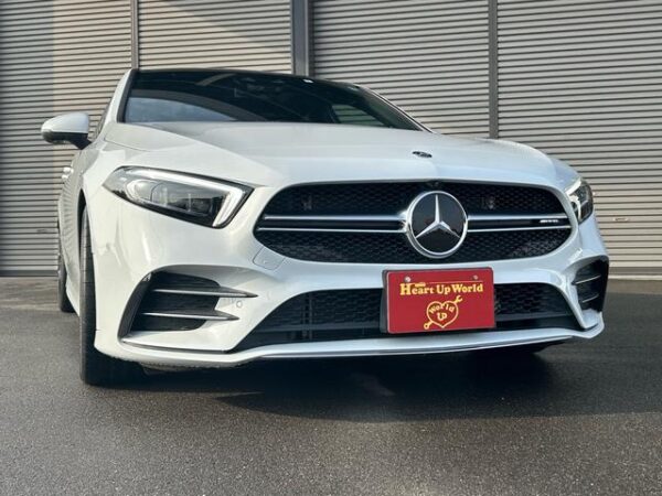 MERCEDES AMG A-CLASS SEDAN A35 4MATIC SEDAN - Image 12