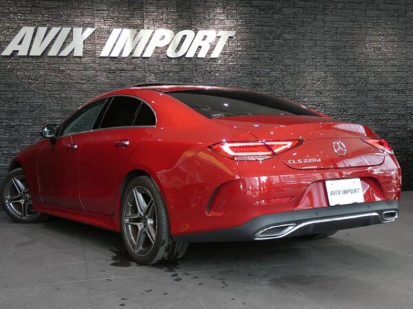 MERCEDES BENZ CLS-CLASS CLS220D SPORTS EXCLUSIVE PACKAGE - Image 2